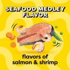 Temptations Seafood Medley Flavor Adult Dry Cat Food -Furry Friends 916942 PT3. AC SS1800 V1689890727