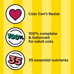 Temptations Seafood Medley Flavor Adult Dry Cat Food -Furry Friends 916942 PT4. AC SS1800 V1689970946