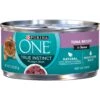 Purina ONE True Instinct Tuna Recipe In Sauce Natural High Protein Canned Cat Food, 3-oz, Case Of 24 -Furry Friends 91713 MAIN. AC SS1800 V1657661113