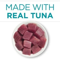 Purina ONE True Instinct Tuna Recipe In Sauce Natural High Protein Canned Cat Food, 3-oz, Case Of 24 -Furry Friends 91713 PT3. AC SS1800 V1653412284
