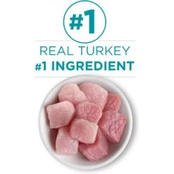 Purina ONE Turkey Recipe Pate Grain-Free Natural High Protein Canned Cat Food, 3-oz, Case Of 24 -Furry Friends 91727 PT3. AC SS1800 V1657661113