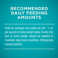 'Purina ONE Natural Weight Control Ideal Weight Tender Salmon Recipe Wet Cat Food -Furry Friends 91747 PT8. AC SS1800 V1543352234