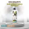 Gou Gou Pets Holistic Natural Derived Joint Inflammation Dog & Cat Shampoo, 16-oz Bottle -Furry Friends 917910 MAIN. AC SS1800 V1695327649