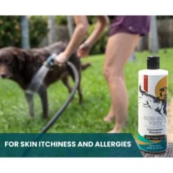 Gou Gou Pets Lemongrass Dog Shampoo, 16-oz Bottle -Furry Friends 917974 PT4. AC SS1800 V1694443050