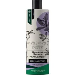 Gou Gou Pets Therapeutic Dog, Cat & Horse Shampoo, 16-oz Bottle