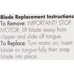 Oster® Oster CryogenX Replacement Blade 9 Oster® Oster CryogenX Replacement Blade -Furry Friends 91897 PT3. AC SS1800 V1499894322