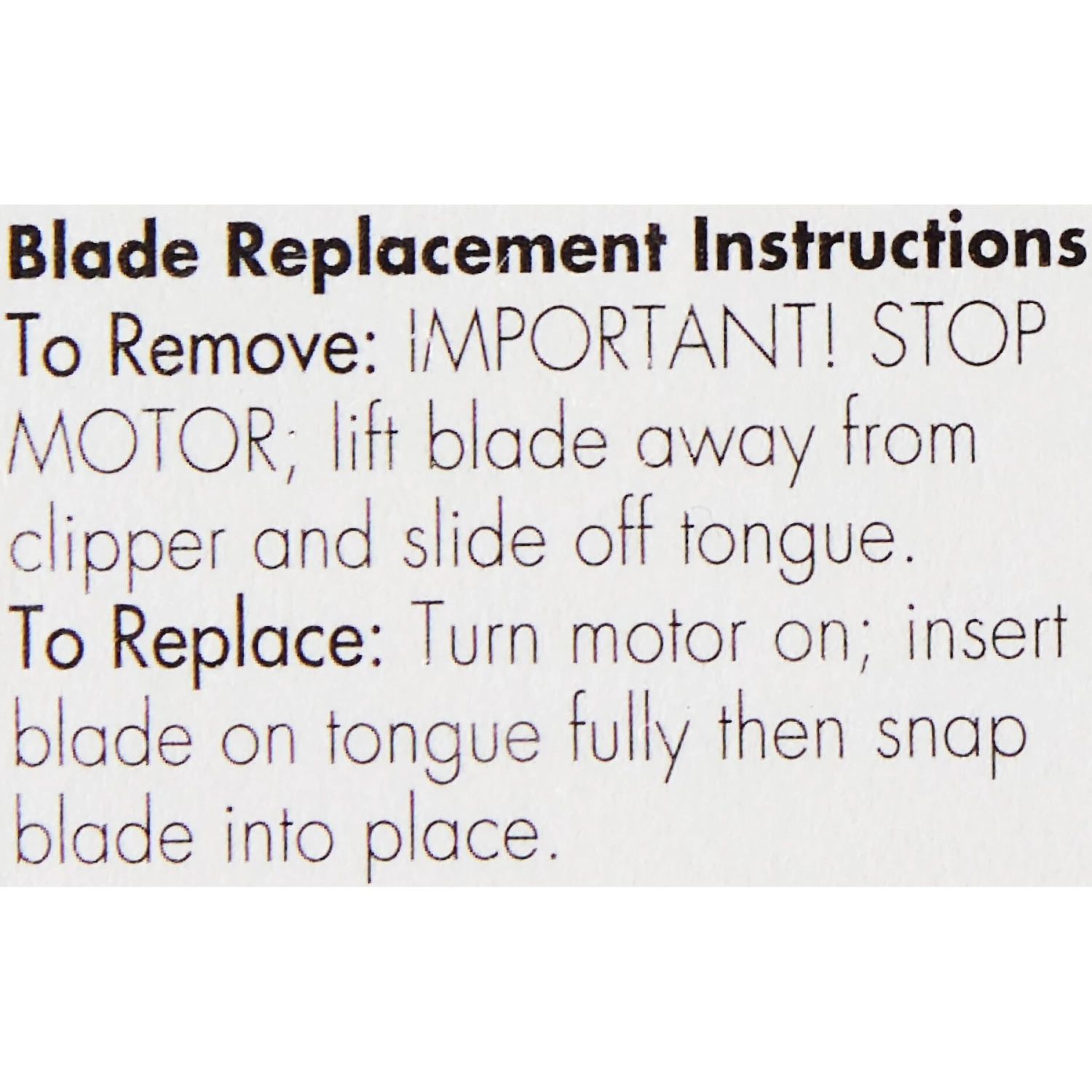 Oster® Oster CryogenX Replacement Blade 6 Oster® Oster CryogenX Replacement Blade - Image 4