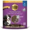 Yummy Combs Chicken Flossing Dental Dog Treats, Medium, 30 Count -Furry Friends 922694 MAIN. AC SS1800 V1692624698