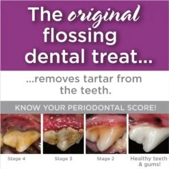 Yummy Combs Chicken Flossing Dental Dog Treats, Medium, 30 Count -Furry Friends 922694 PT4. AC SS1800 V1692626756