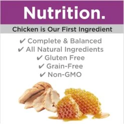 Yummy Combs Chicken Flossing Dental Dog Treats, Medium, 30 Count -Furry Friends 922694 PT5. AC SS1800 V1692626754