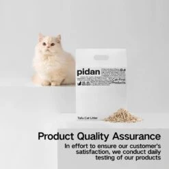 Pidan Oragnic Tofu Cat Litter, 5.29-lb Bag -Furry Friends 922902 PT6. AC SS1800 V1693317639