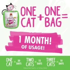 Weruva Classic Fresh Scented Clumping Wood Cat Litter -Furry Friends 92477 PT1. AC SS1800 V1600392654