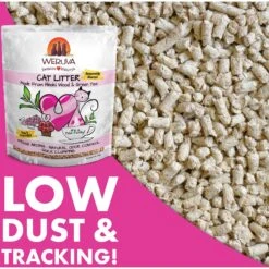 Weruva Classic Fresh Scented Clumping Wood Cat Litter -Furry Friends 92477 PT4. AC SS1800 V1600388459