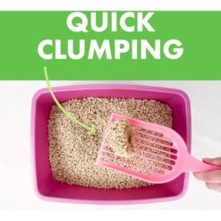 Weruva Classic Fresh Scented Clumping Wood Cat Litter -Furry Friends 92477 PT5. AC SS1800 V1600388160
