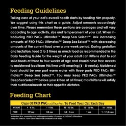 Pro Pac Ultimates Deep Sea Select Whitefish Grain-Free Indoor Dry Cat Food 13 Pro Pac Ultimates Deep Sea Select Whitefish Grain-Free Indoor Dry Cat Food -Furry Friends 92670 PT6. AC SS1800 V1548873224