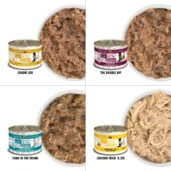 Weruva Cats In The Kitchen Goldie Lox & The 3 Fares Variety Pack Grain-Free Canned Cat Food -Furry Friends 92904 PT2. AC SS1800 V1600024256