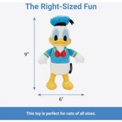 Disney Mickey Mouse Plush Kicker Cat Toy With Catnip + 3 Items 16 Disney Mickey Mouse Plush Kicker Cat Toy With Catnip + 3 Items -Furry Friends 929462 PT5. AC SS1800 V1690896773