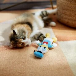 Disney Mickey Mouse Plush Kicker Cat Toy With Catnip + 3 Items 17 Disney Mickey Mouse Plush Kicker Cat Toy With Catnip + 3 Items -Furry Friends 929462 PT6. AC SS1800 V1690897484