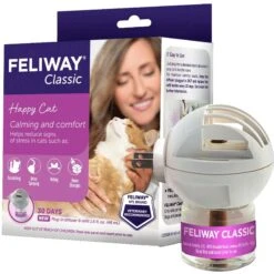 Feliway Classic 30 Day Starter Kit Calming Diffuser For Cats & Feliway Classic Calming Diffuser Refill For Cats, 30 Day 12 Feliway Classic 30 Day Starter Kit Calming Diffuser For Cats & Feliway Classic Calming Diffuser Refill For Cats, 30 Day -Furry Friends 933406 PT1. AC SS1800 V1692303668