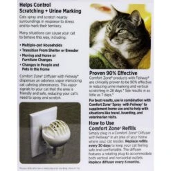 Feliway Classic 30 Day Starter Kit Calming Diffuser For Cats & Feliway Classic Calming Diffuser Refill For Cats, 30 Day 13 Feliway Classic 30 Day Starter Kit Calming Diffuser For Cats & Feliway Classic Calming Diffuser Refill For Cats, 30 Day -Furry Friends 933406 PT2. AC SS1800 V1692303789