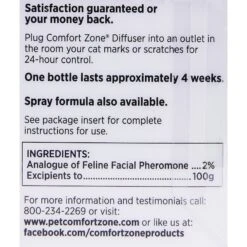 Feliway Classic 30 Day Starter Kit Calming Diffuser For Cats & Feliway Classic Calming Diffuser Refill For Cats, 30 Day 18 Feliway Classic 30 Day Starter Kit Calming Diffuser For Cats & Feliway Classic Calming Diffuser Refill For Cats, 30 Day -Furry Friends 933406 PT7. AC SS1800 V1692304891