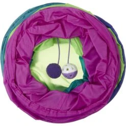 Frisco Foldable Play Tri-Tunnel Cat Toy & Frisco Butterfly Cat Tracks Cat Toy -Furry Friends 933438 PT3. AC SS1800 V1692305509