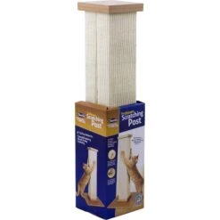 SmartCat The Ultimate 32-in Sisal Cat Scratching Post & SmartCat Bootsie's Combination Scratcher 13 SmartCat The Ultimate 32-in Sisal Cat Scratching Post & SmartCat Bootsie's Combination Scratcher -Furry Friends 933614 PT2. AC SS1800 V1692304489