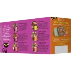 Tiki Cat Aloha Friends Variety Pack Grain-Free Wet Cat Food & Tiki Cat Grill Variety Pack Grain-Free Canned Cat Food 17 Tiki Cat Aloha Friends Variety Pack Grain-Free Wet Cat Food & Tiki Cat Grill Variety Pack Grain-Free Canned Cat Food -Furry Friends 933726 PT6. AC SS1800 V1703798822