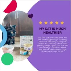 I And Love And You Variety Pack Grain-Free Canned Cat Food 14 I And Love And You Variety Pack Grain-Free Canned Cat Food -Furry Friends 93540 PT3. AC SS1800 V1692388808