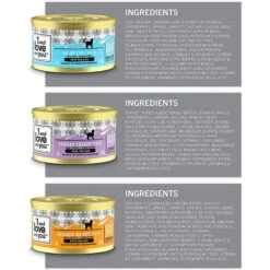 I And Love And You Variety Pack Grain-Free Canned Cat Food 17 I And Love And You Variety Pack Grain-Free Canned Cat Food -Furry Friends 93540 PT6. AC SS1800 V1583853223