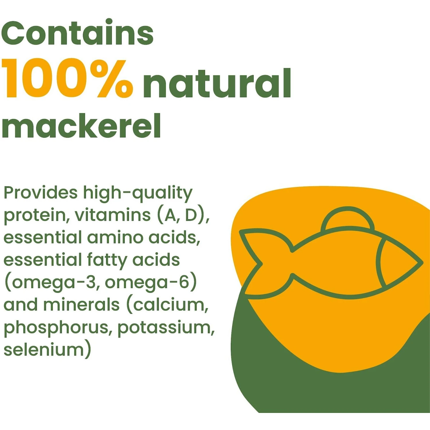 Almo Nature HQS Natural Mackerel In Broth Grain-Free Canned Cat Food 8 Almo Nature HQS Natural Mackerel In Broth Grain-Free Canned Cat Food - Image 6