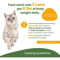 Almo Nature HQS Natural Ocean Fish In Broth Grain-Free Canned Cat Food -Furry Friends 93581 PT7. AC SS1800 V1632850286
