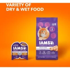 Iams ProActive Health Kitten Dry Cat Food -Furry Friends 93654 PT8. AC SS1800 V1609949843