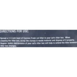 Next Gen Pet Products Cypress Fresh Unscented Clumping Wood Cat Litter -Furry Friends 93761 PT6. AC SS1800 V1526416064