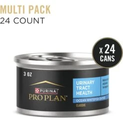 Purina Pro Plan Focus Adult Classic Urinary Tract Health Formula Ocean Whitefish Entree Canned Cat Food -Furry Friends 93821 PT1. AC SS1800 V1634246600