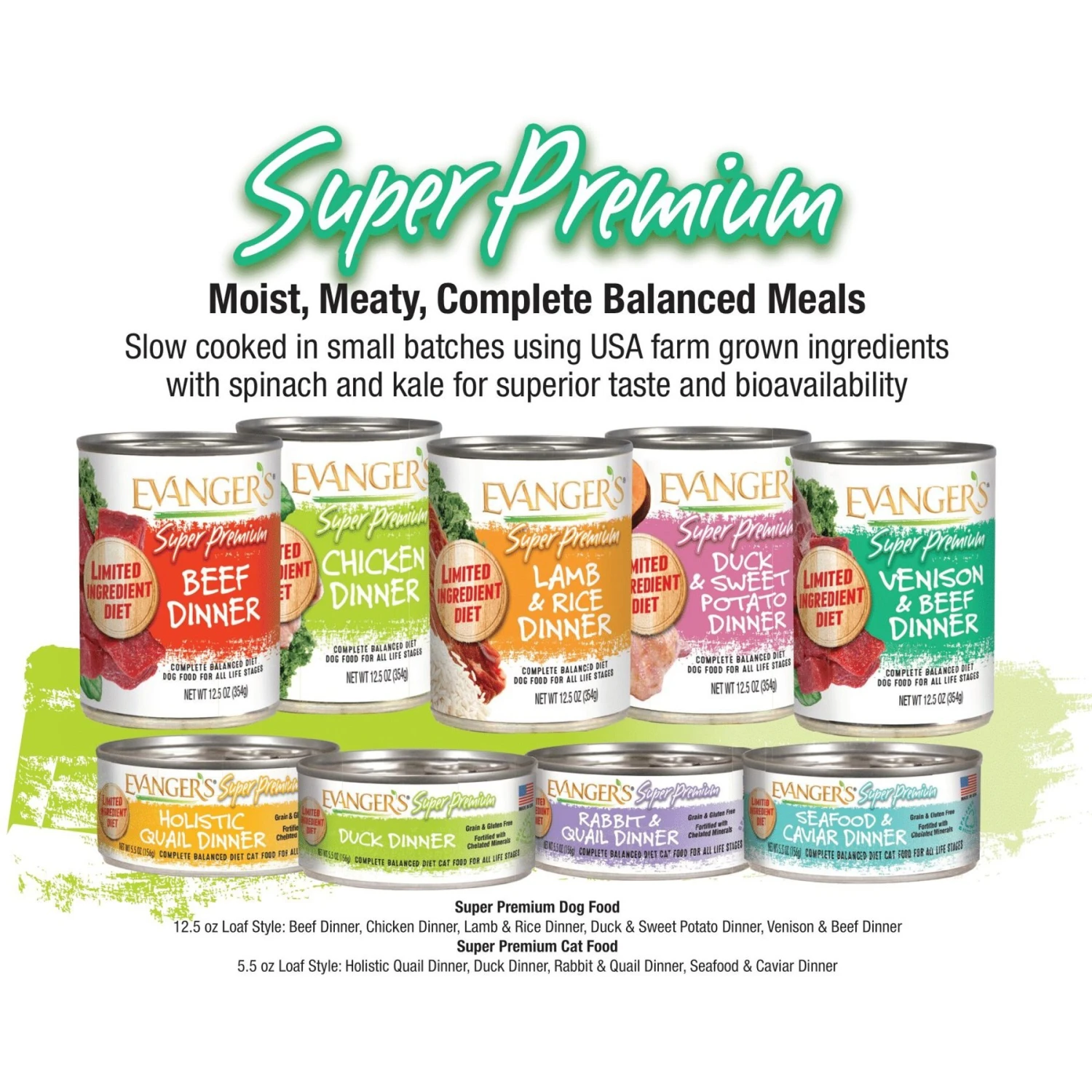 Evanger's Super Premium Rabbit & Quail Dinner Grain-Free Canned Cat Food 5 Evanger's Super Premium Rabbit & Quail Dinner Grain-Free Canned Cat Food - Image 3