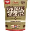 Primal Venison Nuggets Grain-Free Raw Freeze-Dried Cat Food