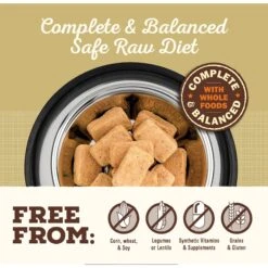 Primal Venison Nuggets Grain-Free Raw Freeze-Dried Cat Food -Furry Friends 93937 PT2. AC SS1800 V1677701922