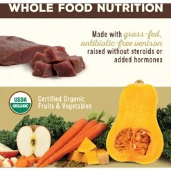 Primal Venison Nuggets Grain-Free Raw Freeze-Dried Cat Food -Furry Friends 93937 PT3. AC SS1800 V1677696733