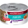 Hill's Science Diet Adult 11+ Healthy Cuisine Seared Tuna & Carrot Medley Canned Cat Food