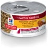 Hill's Science Diet Adult Healthy Cuisine Roasted Chicken & Rice Medley Canned Cat Food