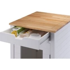 TRINITY 20-in Enclosure End Table With Drawer Cat Litter Box, White, Small 15 TRINITY 20-in Enclosure End Table With Drawer Cat Litter Box, White, Small -Furry Friends 940742 PT4. AC SS1800 V1692300285