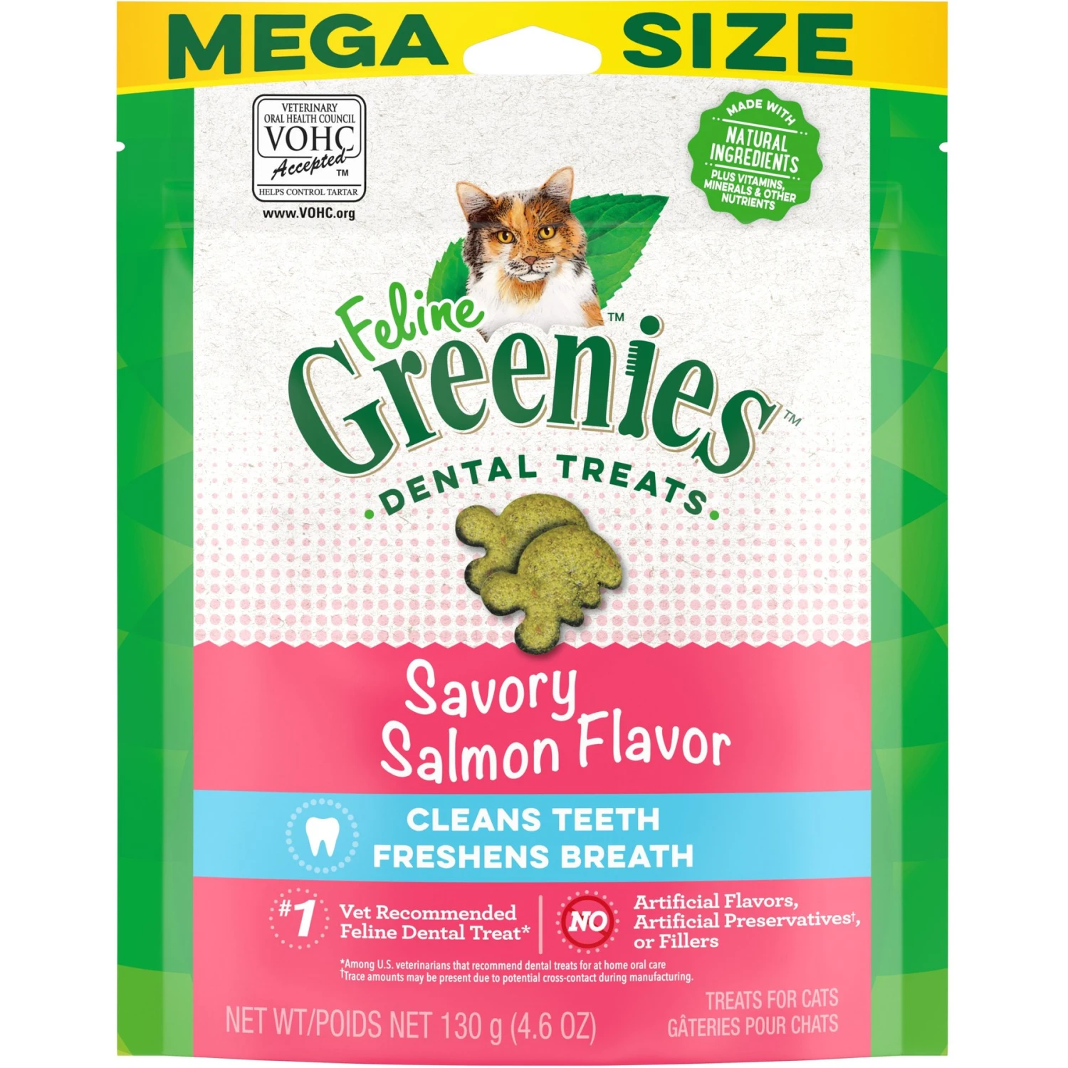 Greenies Feline Oven Roasted Chicken Flavor Adult Dental Cat Treats + 2 Items 7 Greenies Feline Oven Roasted Chicken Flavor Adult Dental Cat Treats + 2 Items - Image 5