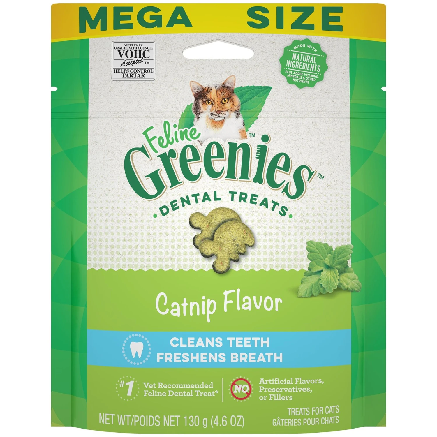 Greenies Feline Oven Roasted Chicken Flavor Adult Dental Cat Treats + 2 Items 10 Greenies Feline Oven Roasted Chicken Flavor Adult Dental Cat Treats + 2 Items - Image 8