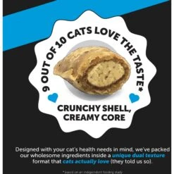 PetHonesty Skin & Coat Health Chews Supplement For Cats, 3.7-oz Bag -Furry Friends 941358 PT2. AC SS1800 V1696359639