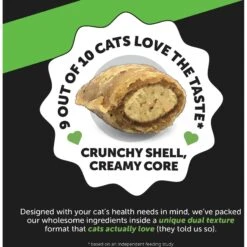PetHonesty Probiotics Gut + Immune Health Chews Supplement For Cats, 3.7-oz Bag -Furry Friends 941374 PT2. AC SS1800 V1693591220