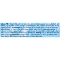 Optixcare Dog & Cat Eye Cleaner & Optixcare Dog & Cat Eye Cleaning Wipes 15 Optixcare Dog & Cat Eye Cleaner & Optixcare Dog & Cat Eye Cleaning Wipes -Furry Friends 941534 PT4. AC SS1800 V1692711983