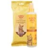 Burt's Bees Dander Reducing Wipes With Colloidal Oat Flour & Aloe Vera For Cats & Burt's Bees Waterless Shampoo For Cats -Furry Friends 941622 MAIN. AC SS1800 V1692796388
