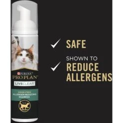 Allerpet Cat Dander Remover & Purina Pro Plan LiveClear Rinse-Free Allergen Reducing Cat Shampoo Spray -Furry Friends 941662 PT8. AC SS1800 V1692796449