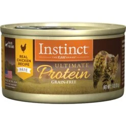 Instinct Ultimate Protein Grain-Free Pate Real Chicken Recipe Wet Canned Cat Food